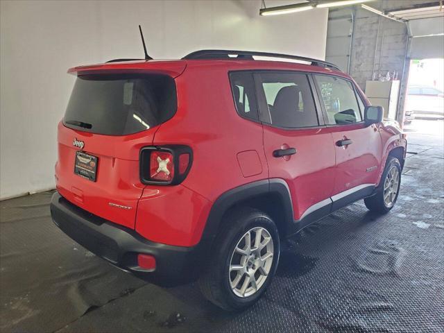 used 2019 Jeep Renegade car, priced at $14,494