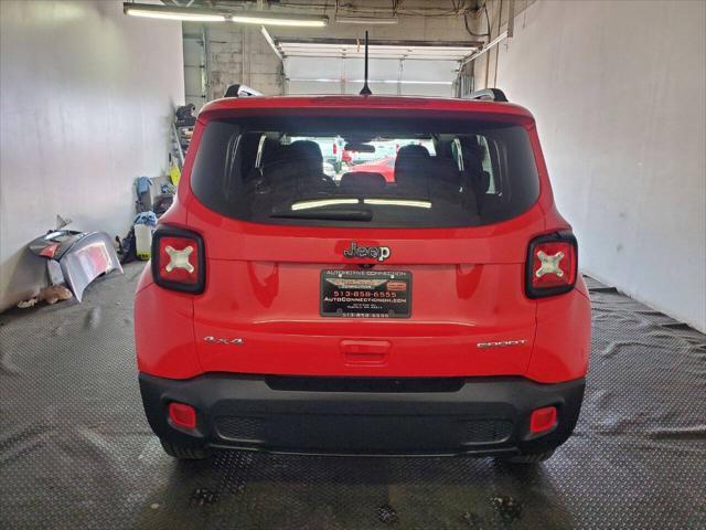 used 2019 Jeep Renegade car, priced at $14,494