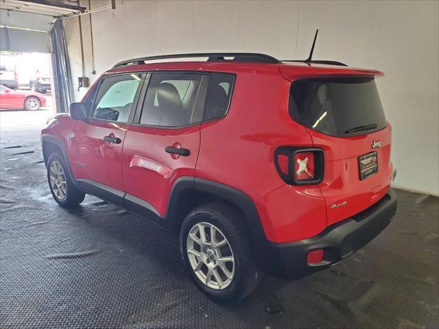 used 2019 Jeep Renegade car, priced at $14,494