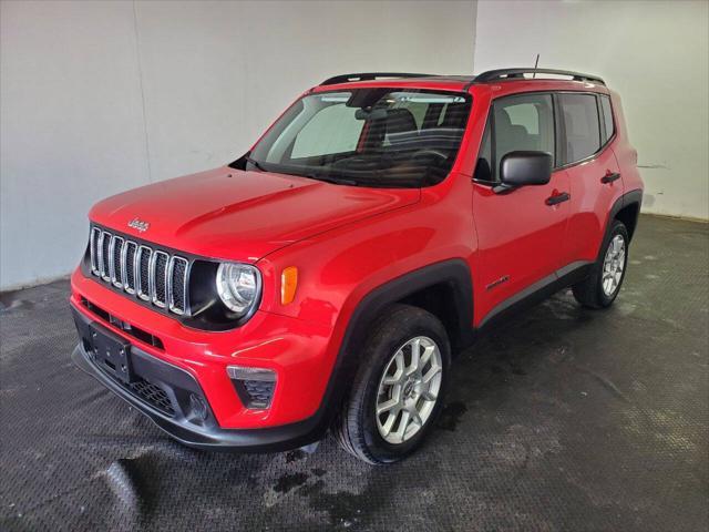 used 2019 Jeep Renegade car, priced at $14,494