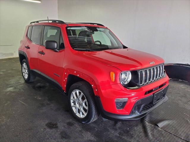 used 2019 Jeep Renegade car, priced at $14,494