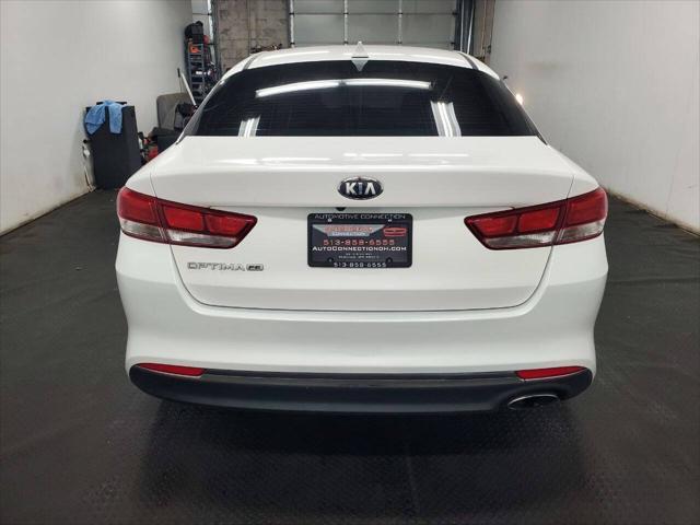 used 2017 Kia Optima car, priced at $10,499