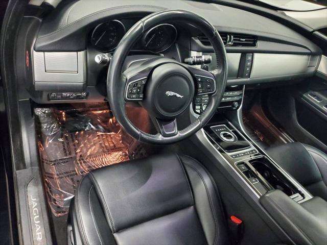 used 2016 Jaguar XF car, priced at $14,999