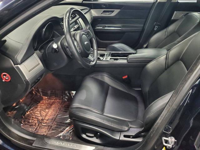 used 2016 Jaguar XF car, priced at $14,999