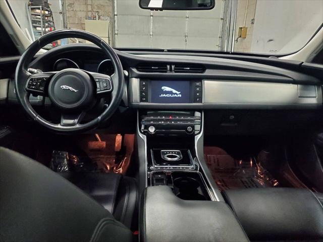 used 2016 Jaguar XF car, priced at $14,999