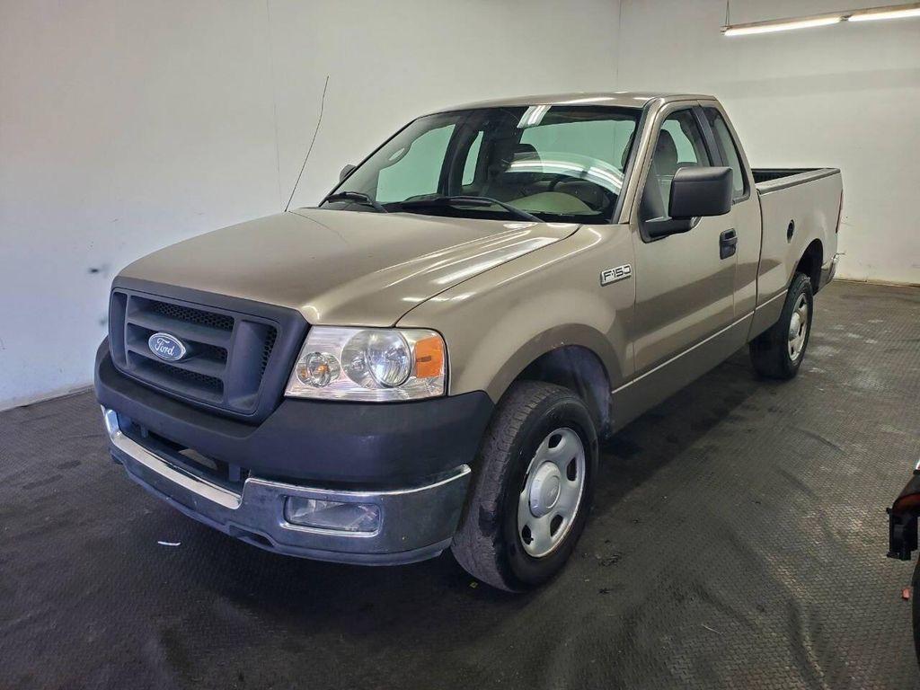 used 2005 Ford F-150 car, priced at $7,499