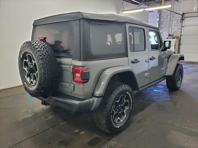 used 2021 Jeep Wrangler Unlimited car, priced at $36,494