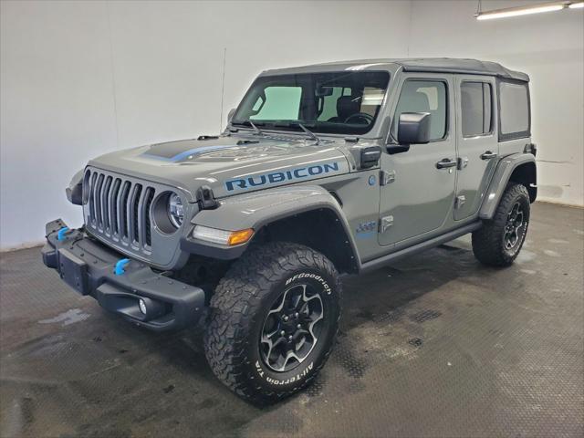 used 2021 Jeep Wrangler Unlimited car, priced at $36,994