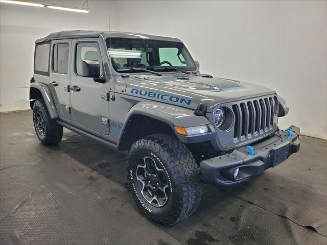 used 2021 Jeep Wrangler Unlimited car, priced at $36,494