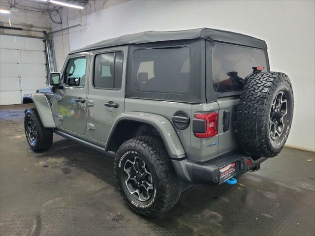 used 2021 Jeep Wrangler Unlimited car, priced at $36,494