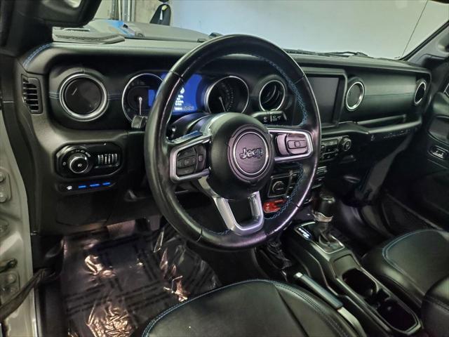 used 2021 Jeep Wrangler Unlimited car, priced at $36,494