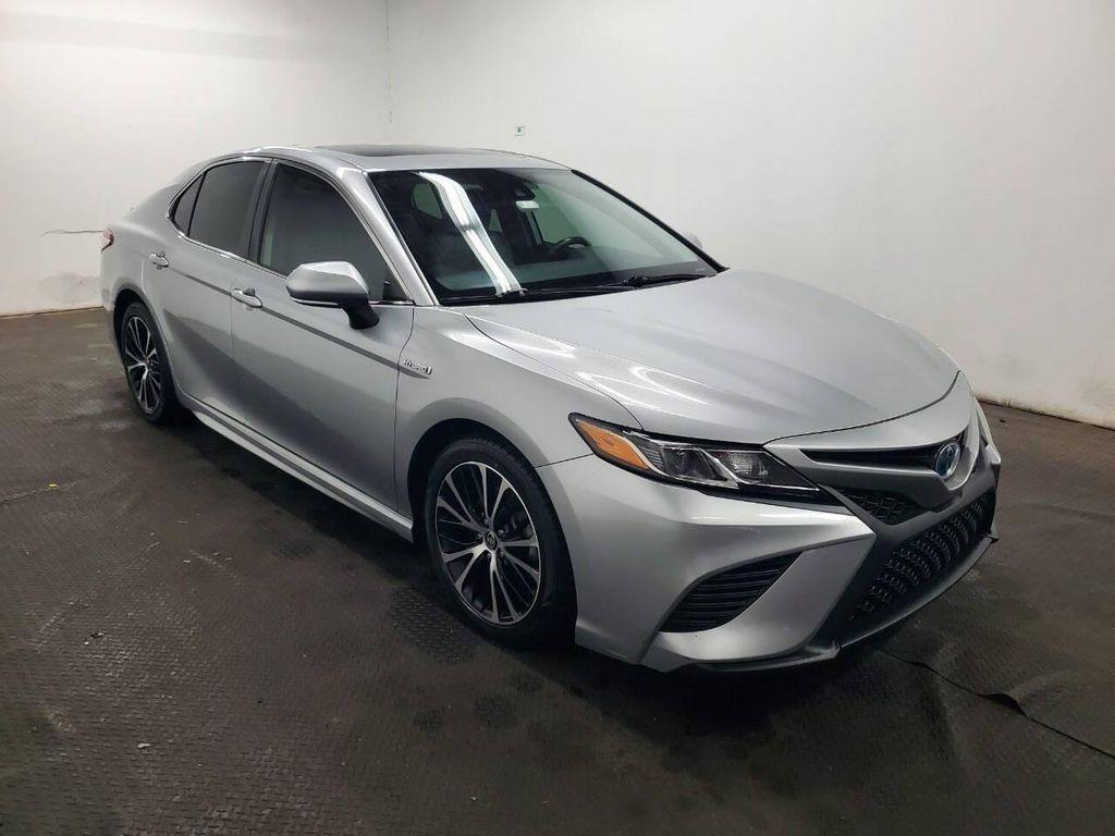 used 2020 Toyota Camry car, priced at $20,794