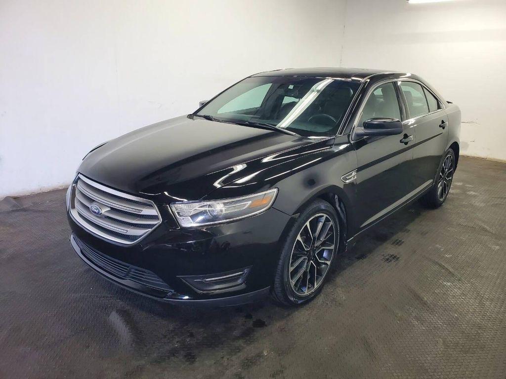 used 2017 Ford Taurus car, priced at $9,894