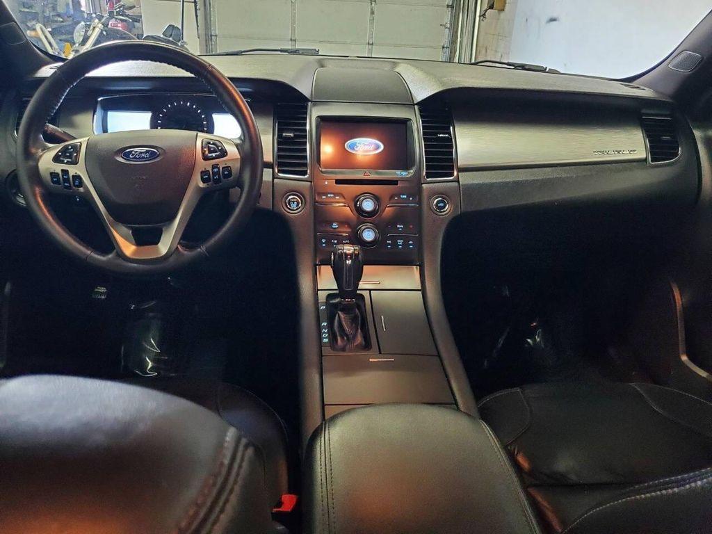 used 2017 Ford Taurus car, priced at $9,894