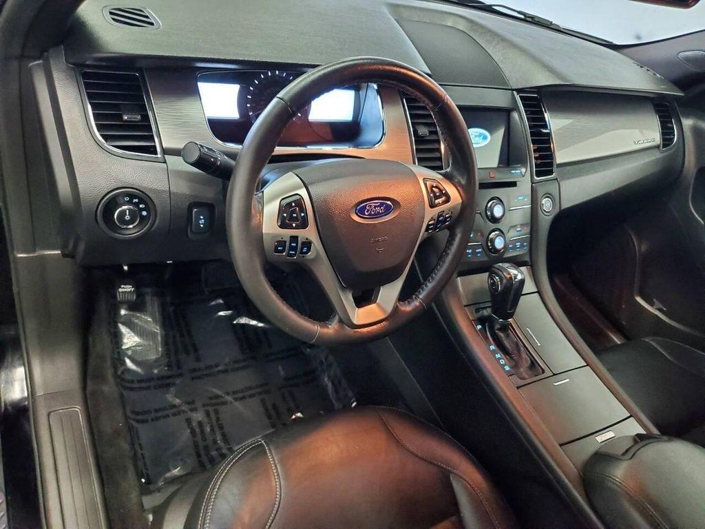 used 2017 Ford Taurus car, priced at $9,894