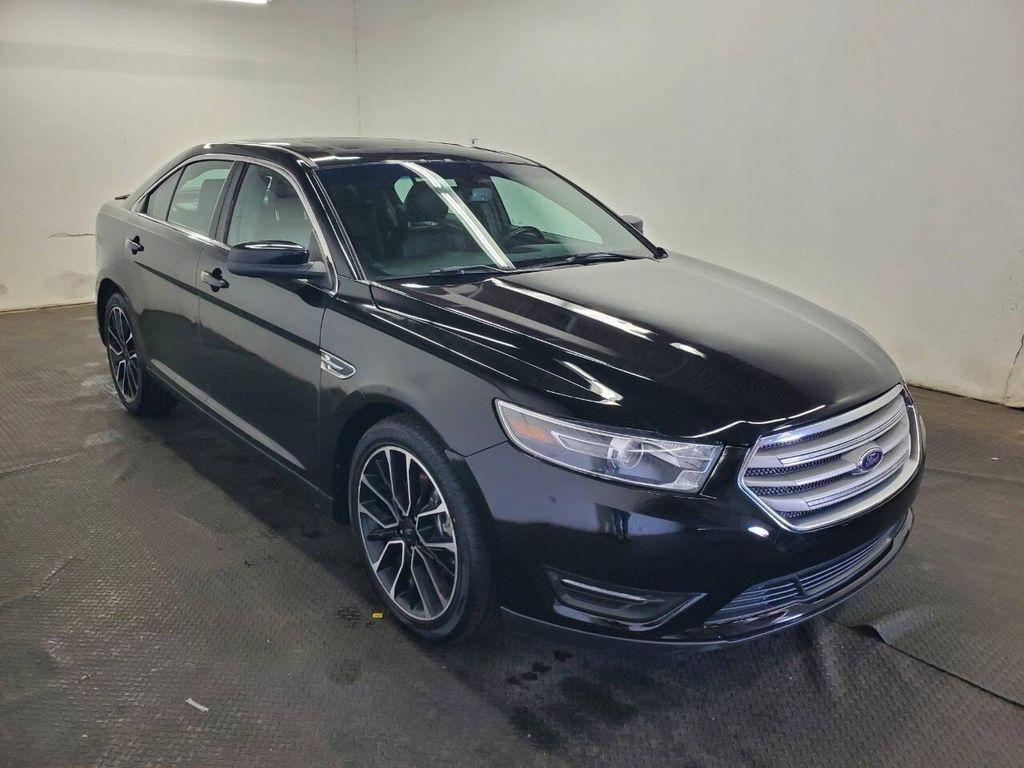 used 2017 Ford Taurus car, priced at $9,894