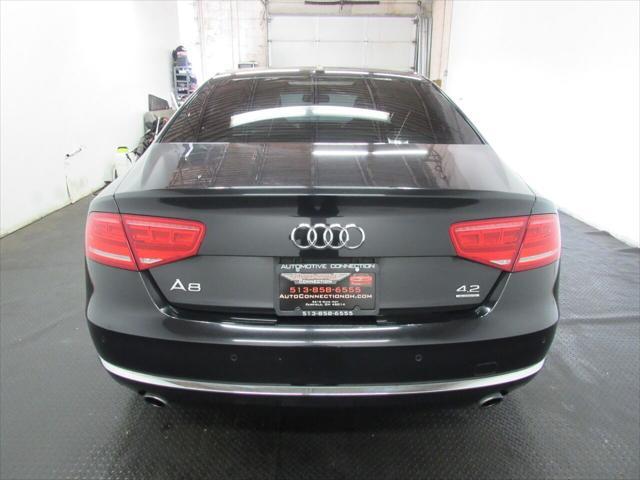 used 2012 Audi A8 car, priced at $12,994