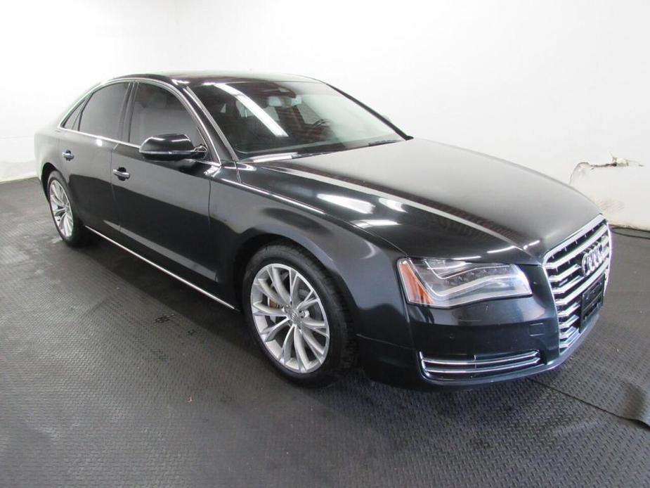 used 2012 Audi A8 car, priced at $13,994