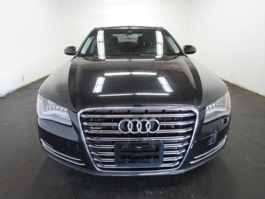 used 2012 Audi A8 car, priced at $13,994