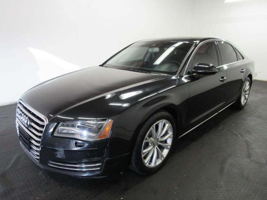 used 2012 Audi A8 car, priced at $13,994