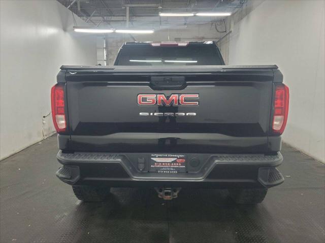 used 2021 GMC Sierra 1500 car, priced at $36,999