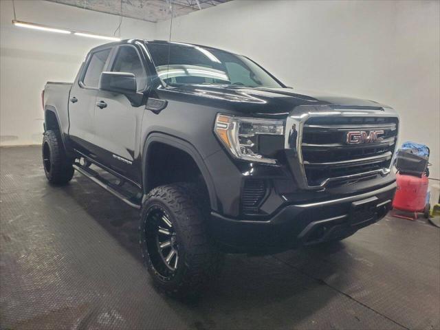 used 2021 GMC Sierra 1500 car, priced at $36,999