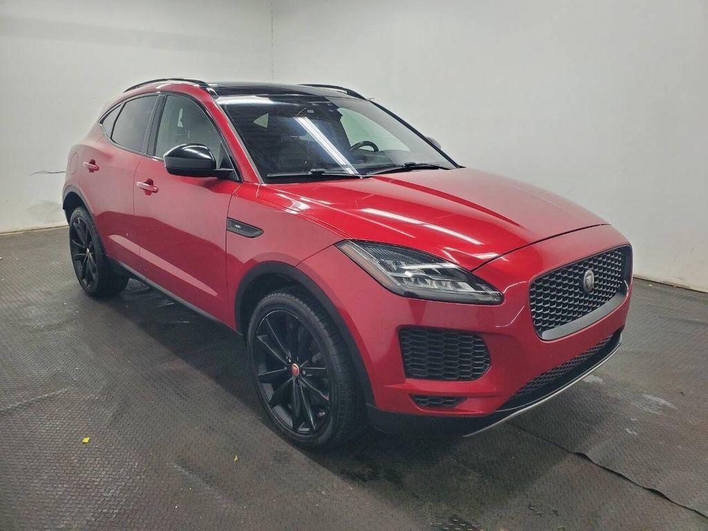 used 2019 Jaguar E-PACE car, priced at $11,994