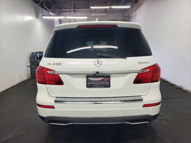 used 2014 Mercedes-Benz GL-Class car, priced at $14,499