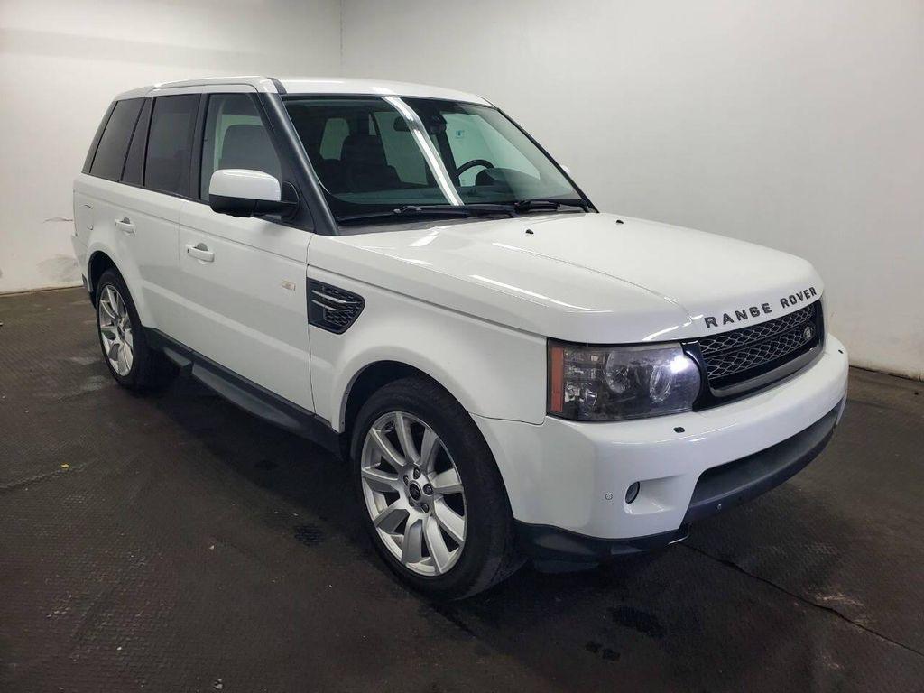 used 2013 Land Rover Range Rover Sport car, priced at $11,999