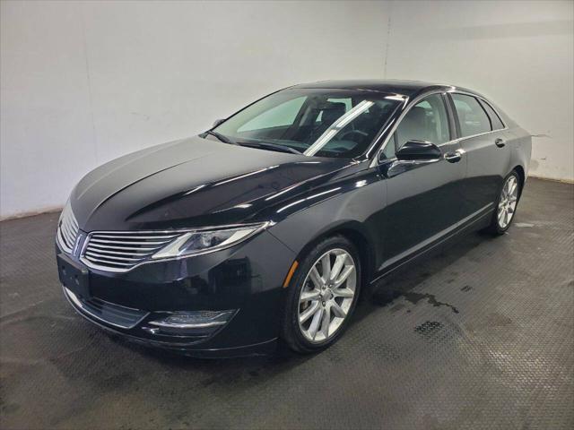 used 2016 Lincoln MKZ Hybrid car, priced at $11,494