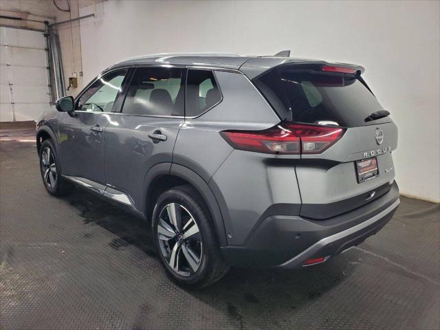 used 2023 Nissan Rogue car, priced at $25,999