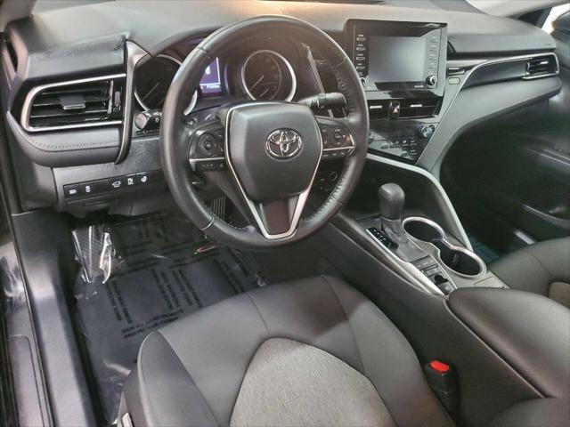 used 2022 Toyota Camry car, priced at $22,494