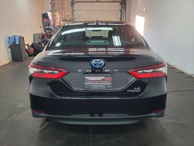 used 2022 Toyota Camry car, priced at $22,494