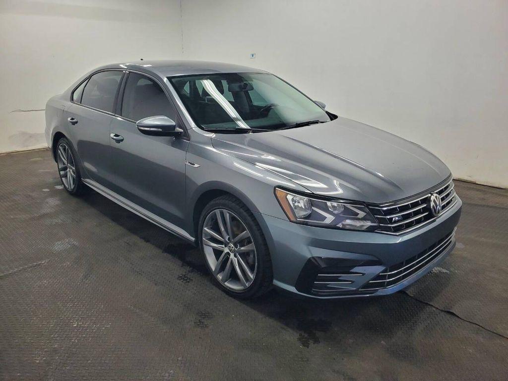 used 2018 Volkswagen Passat car, priced at $13,999