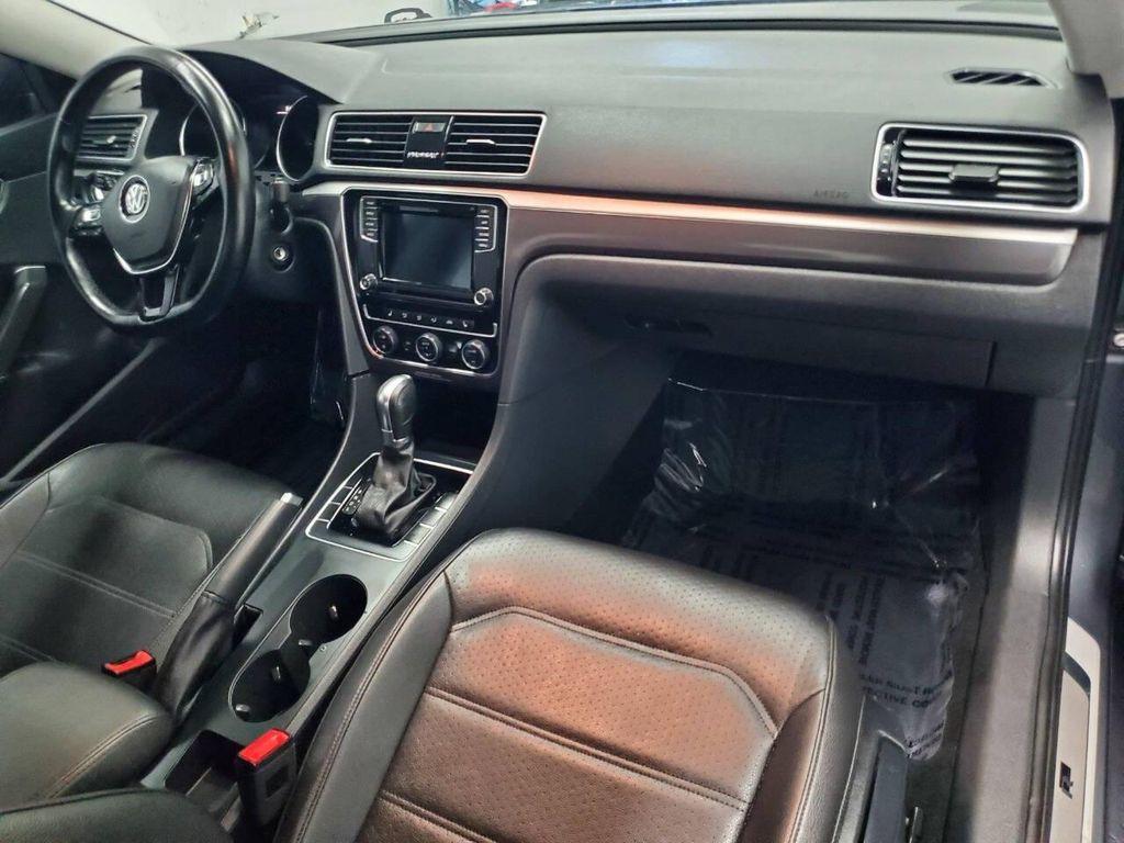 used 2018 Volkswagen Passat car, priced at $13,999