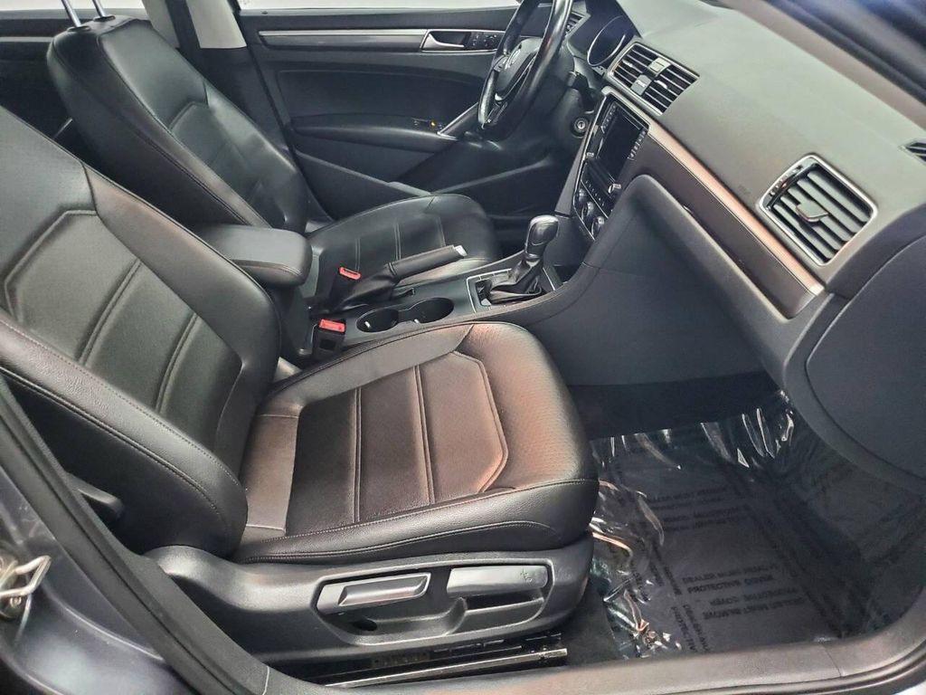 used 2018 Volkswagen Passat car, priced at $13,999