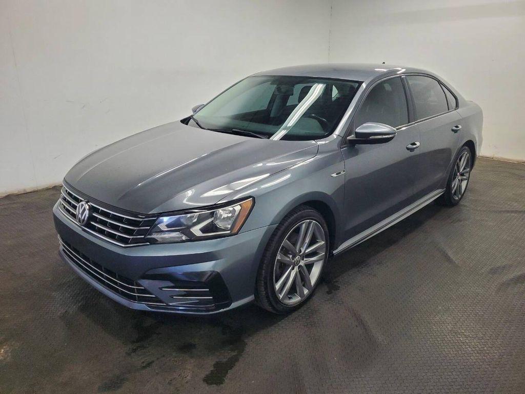 used 2018 Volkswagen Passat car, priced at $13,999