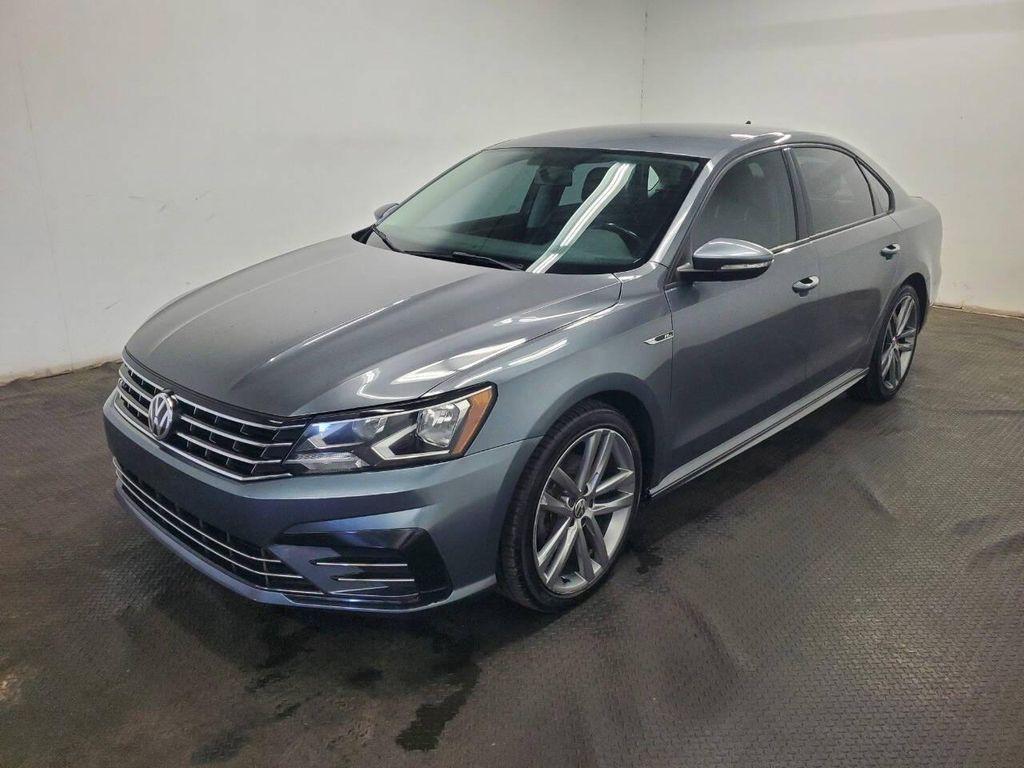 used 2018 Volkswagen Passat car, priced at $13,499