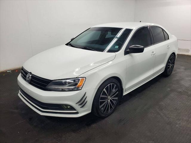 used 2016 Volkswagen Jetta car, priced at $10,999