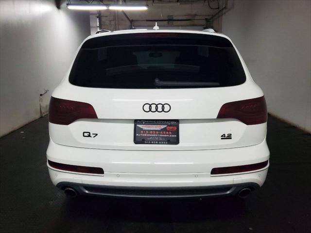 used 2010 Audi Q7 car, priced at $14,499