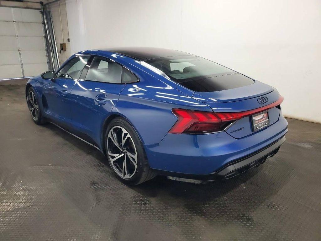 used 2022 Audi e-tron GT car, priced at $36,999