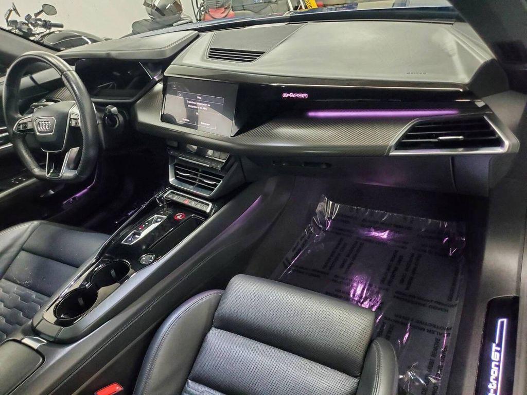 used 2022 Audi e-tron GT car, priced at $34,499
