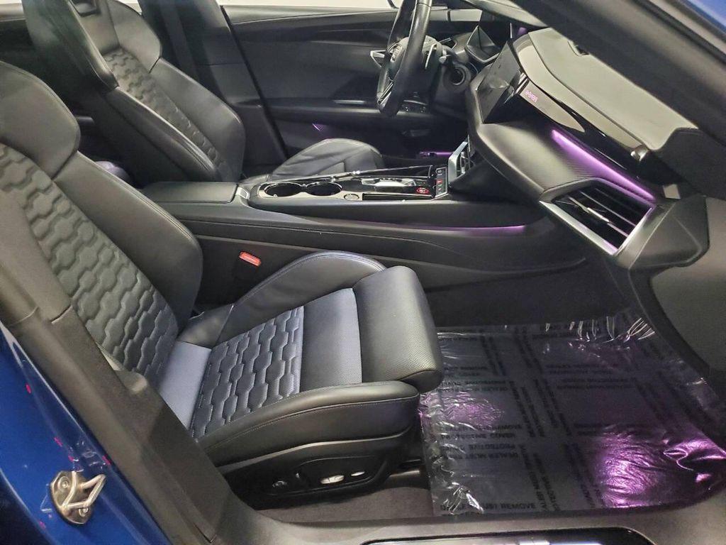 used 2022 Audi e-tron GT car, priced at $34,499