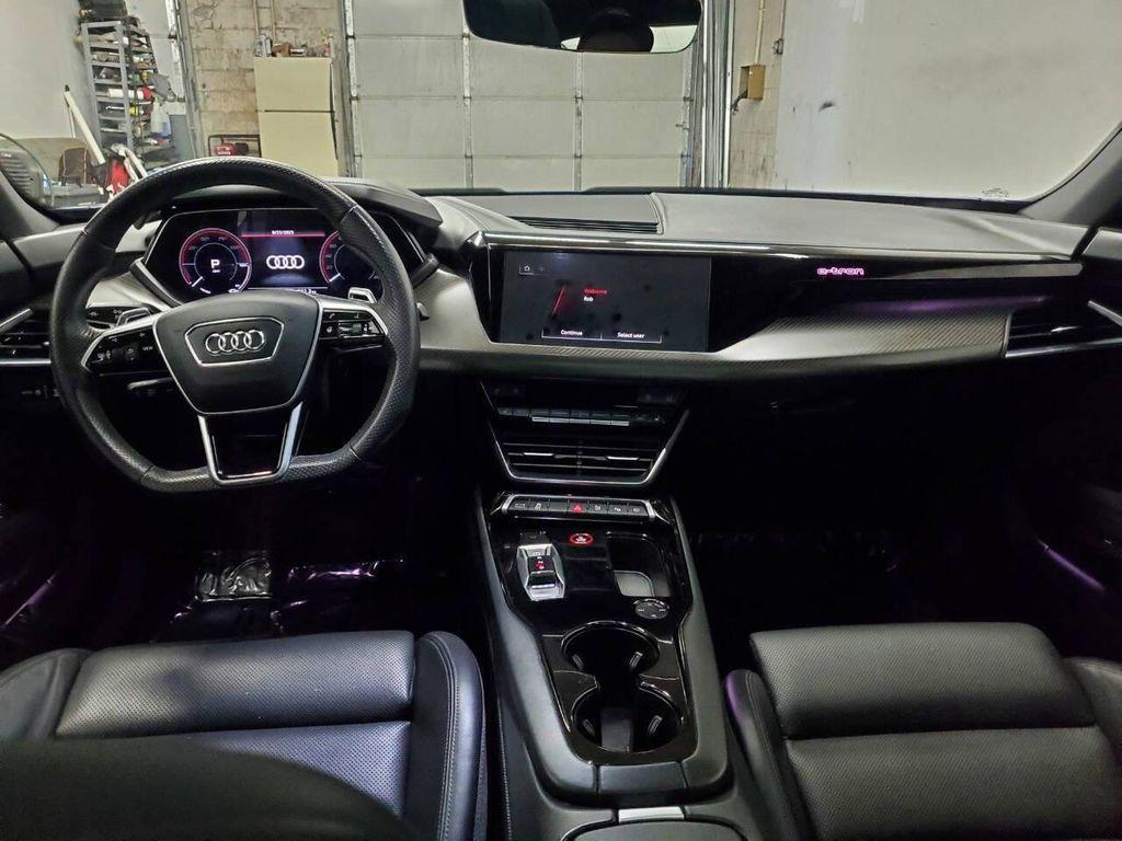used 2022 Audi e-tron GT car, priced at $34,499
