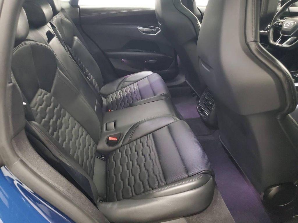 used 2022 Audi e-tron GT car, priced at $34,499