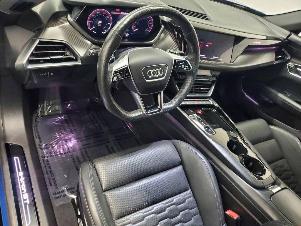 used 2022 Audi e-tron GT car, priced at $36,999