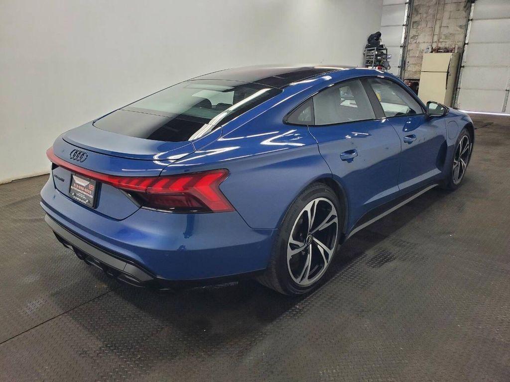 used 2022 Audi e-tron GT car, priced at $36,999