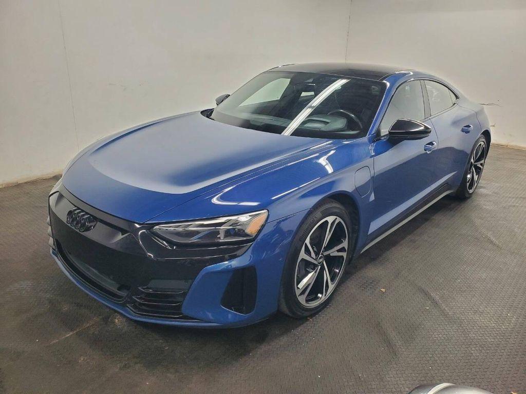 used 2022 Audi e-tron GT car, priced at $36,999