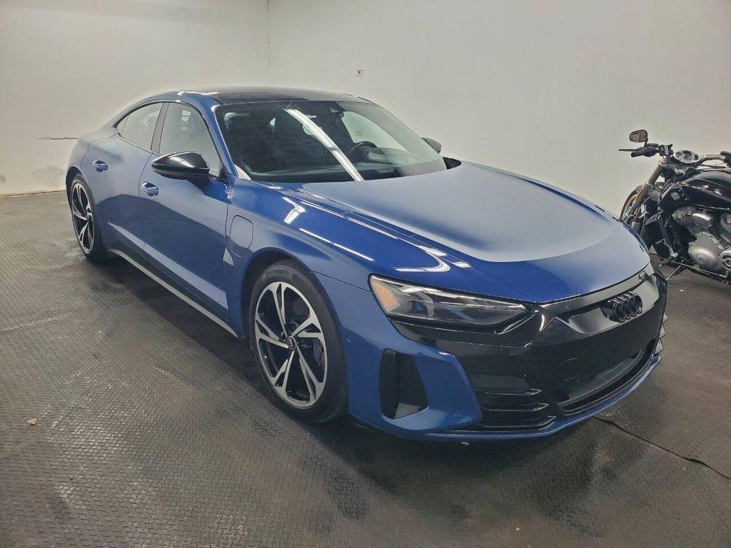 used 2022 Audi e-tron GT car, priced at $34,499