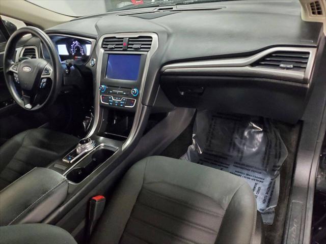 used 2018 Ford Fusion car, priced at $12,499